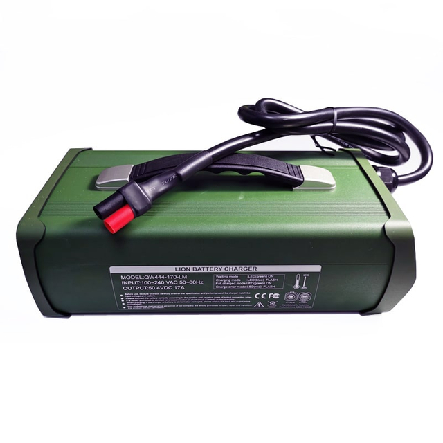 Supercargador de batería de 900W, 54V/54,75 V, 15a, 16a, LiFePO4, cargador inteligente para 15S, 45V, 48V, paquete de baterías de estación de energía portátil