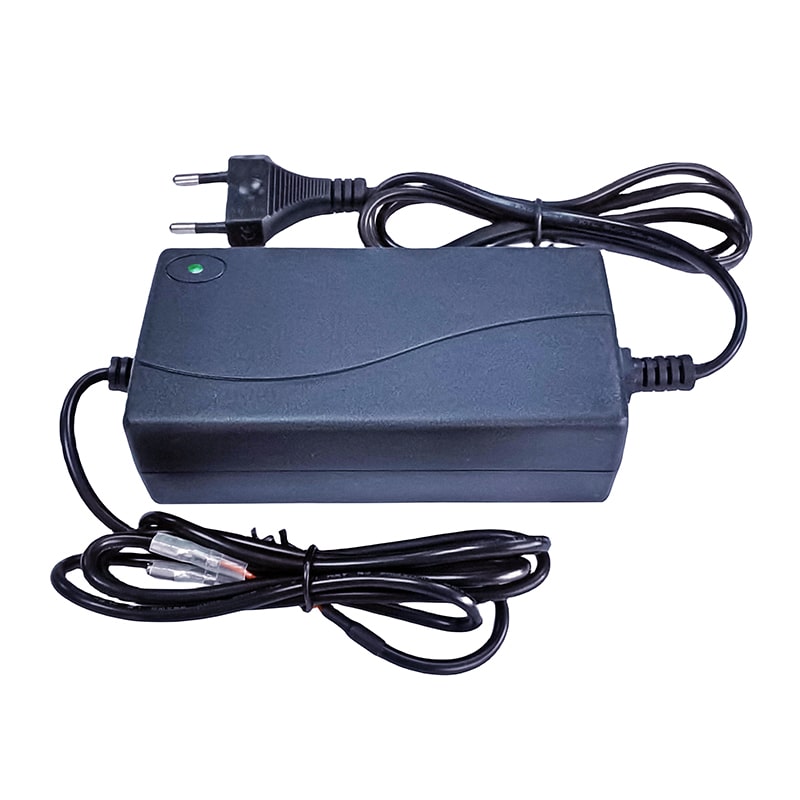 Cargador de batería de 60W, cargador de 6V 5a para baterías de GEL AGM VRLA de plomo ácido, farolas solares, luces Led de emergencia, paquetes de baterías