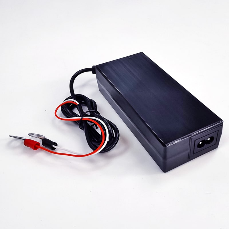 Cargador portátil 9S 27V 28,8 V 2a 2.5a 90W cargador de batería de escritorio DC 32,4 V/32,85 V 2a 2.5a para LFP LiFePO4 LiFePO 4 Paquete de batería