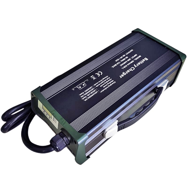 Cargadores portátiles AC 220V 60V 20a 1500W para baterías de plomo ácido SLA /AGM /VRLA /GEL para carrito de Golf, cargador de coche EV