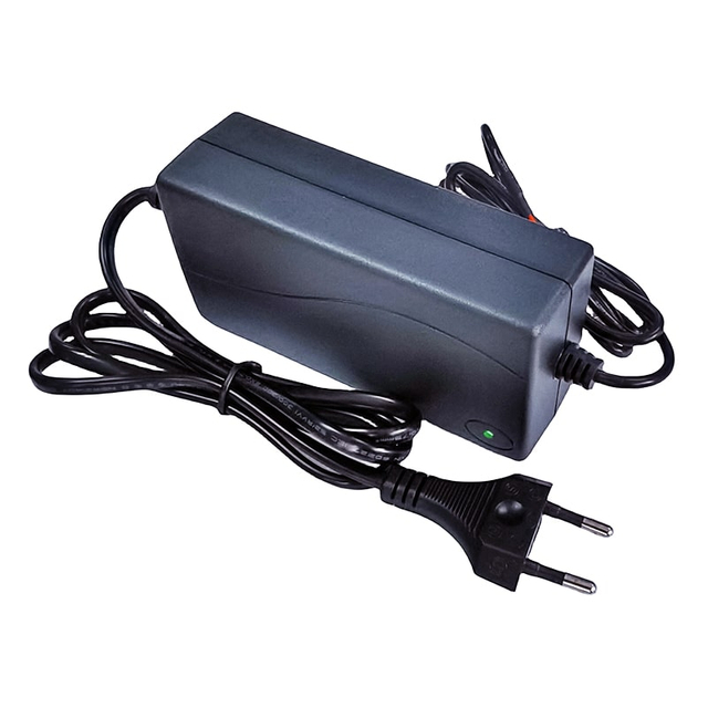 Cargador de batería de 60W, cargador de 24V 2a para baterías de GEL AGM VRLA de plomo ácido, farolas solares, luces Led de emergencia, paquetes de baterías