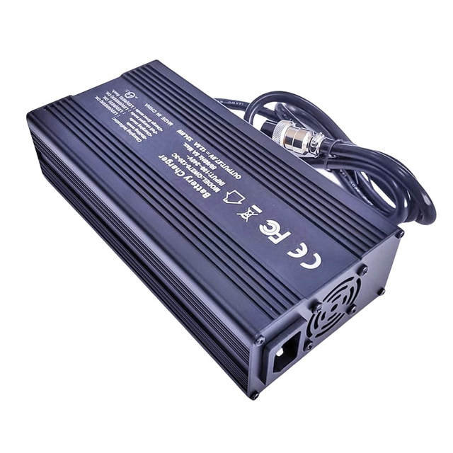Cargador de batería 36V 6a 7a 8a DC 44,1 V 6a 7a 8a 360W adaptadores de cargadores para baterías de plomo ácido SLA /AGM /VRLA /GEL con PFC