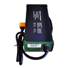Cargadores portátiles AC 220V 12V 55a 60a 1500W para baterías de plomo ácido SLA /AGM /VRLA /GEL para carrito de Golf, cargador de coche EV con PFC