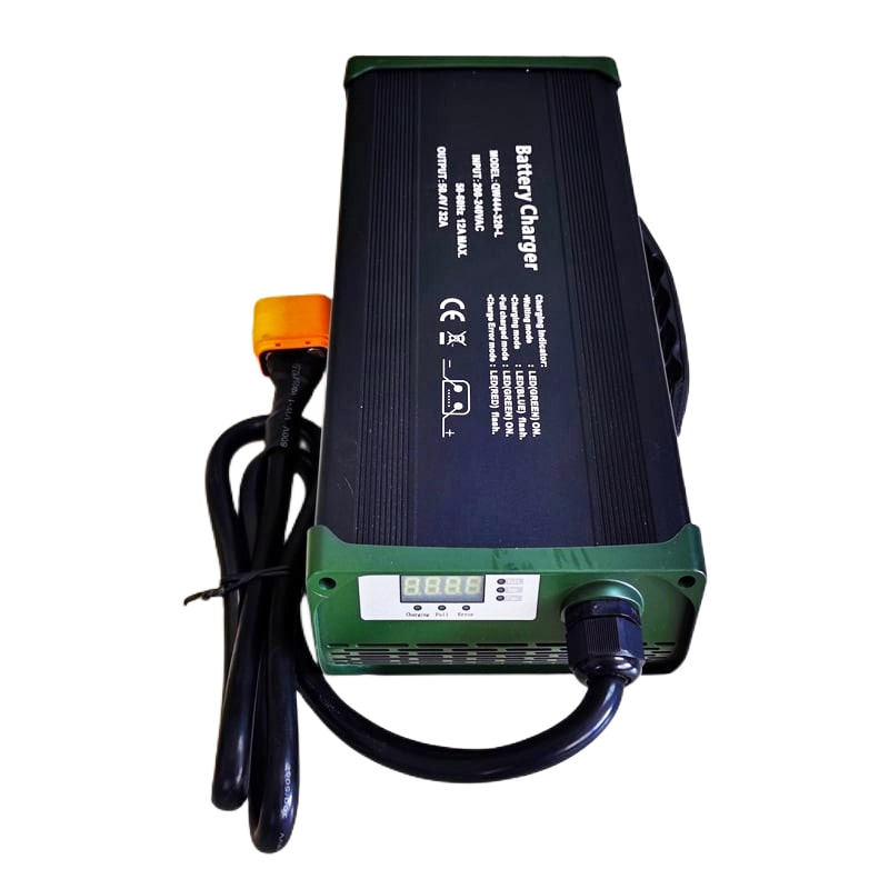 Cargadores portátiles AC 220V 72V 15a 1500W para baterías de plomo ácido SLA /AGM /VRLA /GEL para carrito de Golf, cargador de coche EV