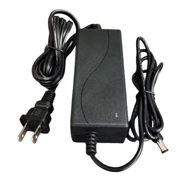 30W Cargador de batería portátil de carga rápida 24V 25.2V 25.55V 1A para 7s 21V 22.4V LifePo4 Batería Herramientas de alimentación Taladros