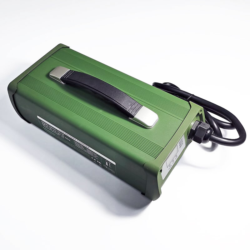 Supercargador de batería de 900W, 60V, 10a, 11a, 12a, CC 73,5 V, 10a, 11a, 12a para baterías de plomo ácido SLA /AGM /VRLA /GEL con PFC