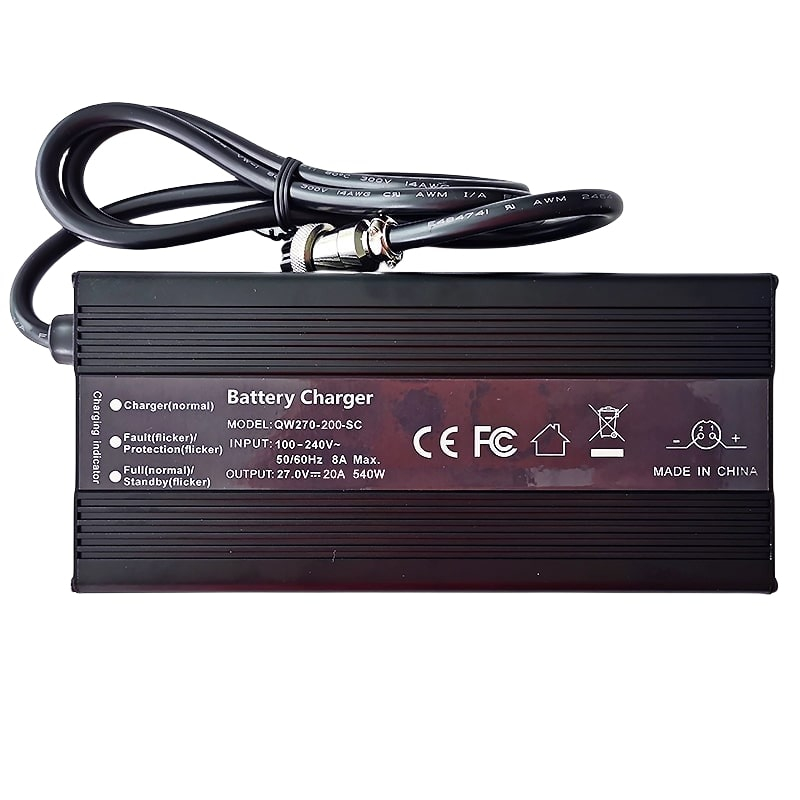 Cargador de batería de 600W 15S 45V 48V LiFePO4 Cargador de baterías DC 54V/54,75 V 9a 10a 11a para triciclo eléctrico/otras motocicletas