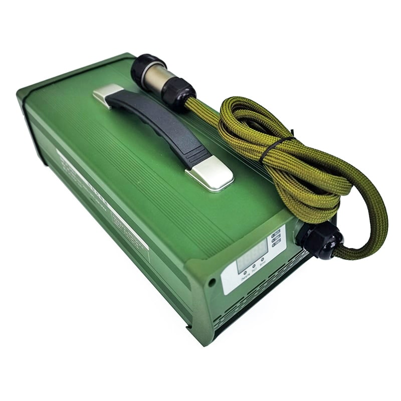 Supercargador 48V 20a 1200W cargadores de batería portátiles para SLA /AGM /VRLA /GEL baterías de plomo ácido batería de almacenamiento de energía