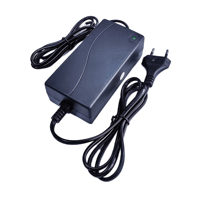 Cargador de batería de 60W, cargador de 48V 1a para baterías de GEL AGM VRLA de plomo ácido, farolas solares, paquetes de baterías para triciclos eléctricos