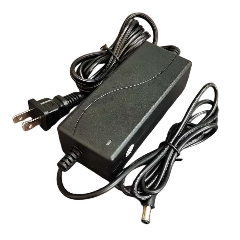 30W Cargador de batería portátil de carga rápida 32.4V 32.85V 0.5A para 9s 27V 28.8V LifePO4 Batería Herramientas de herramientas
