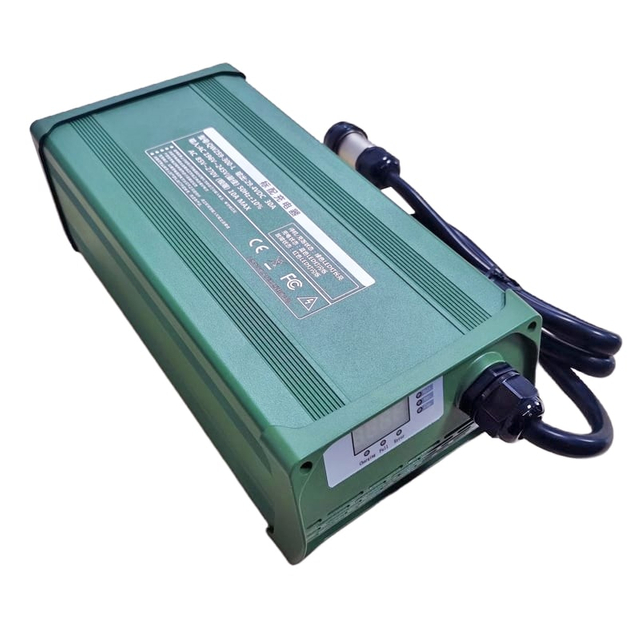 Supercargador de batería de 900W, 12V, 40a, 45a, 50a, CC de 14,7 V, 50a, para baterías de plomo ácido SLA /AGM /VRLA /GEL con PFC