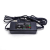 57.6V 58.4V 0.5A 30W Cargador de batería rápida para 16S 48V 51.2V Lifepo4 Scooter eléctrico Bike Cartero de golf portátil Cargador de energía portátil