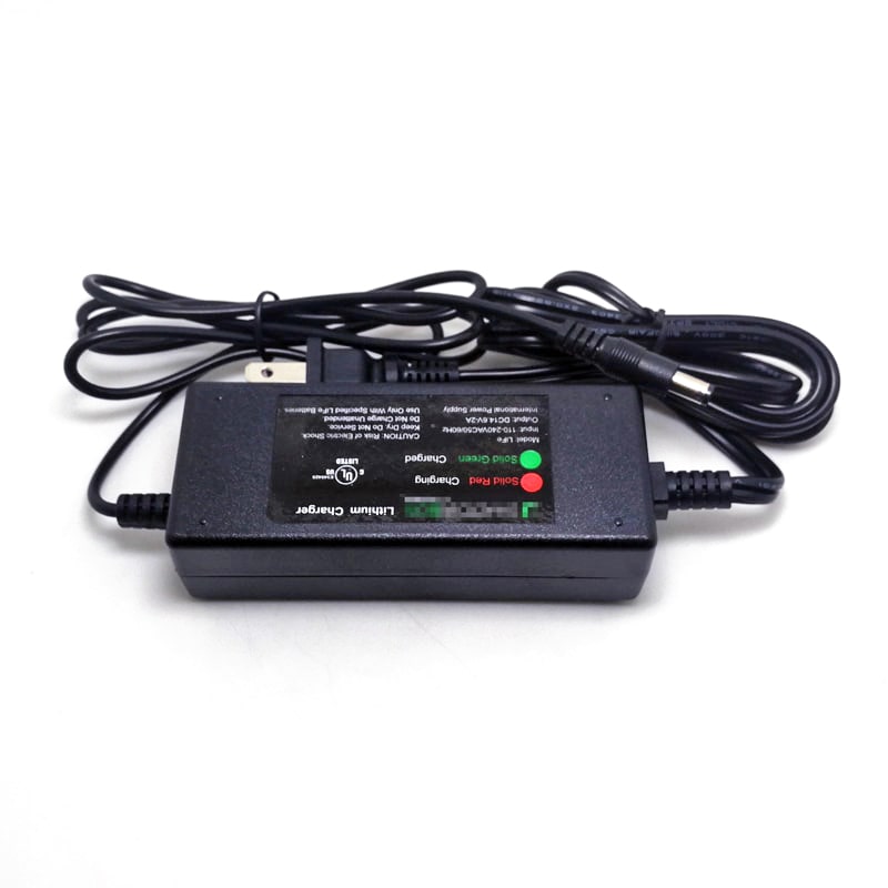 57.6V 58.4V 0.5A 30W Cargador de batería rápida para 16S 48V 51.2V Lifepo4 Scooter eléctrico Bike Cartero de golf portátil Cargador de energía portátil