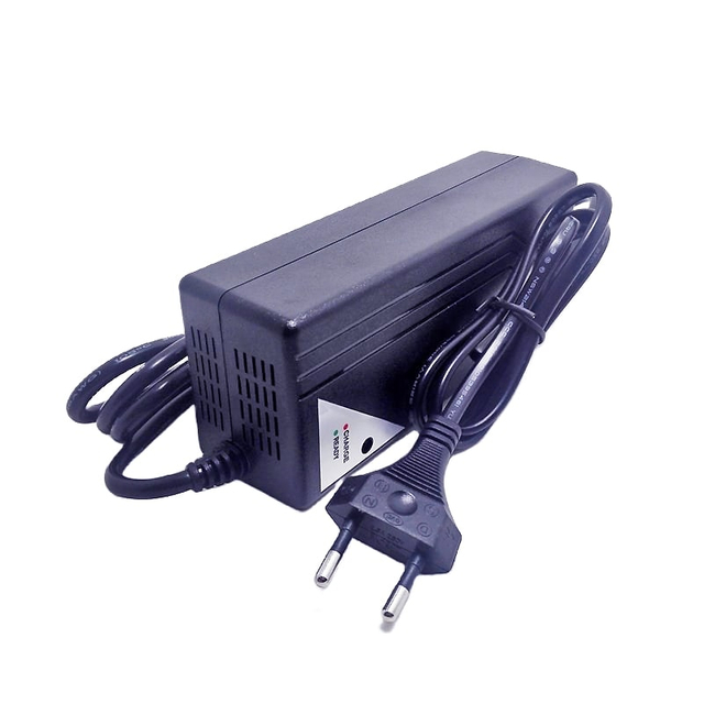 Cargador de batería de 150W, cargador de 48V 2,5a para triciclos eléctricos AGM VRLA GEL Rickshaw, paquetes de baterías de plomo y ácido para bicicleta eléctrica