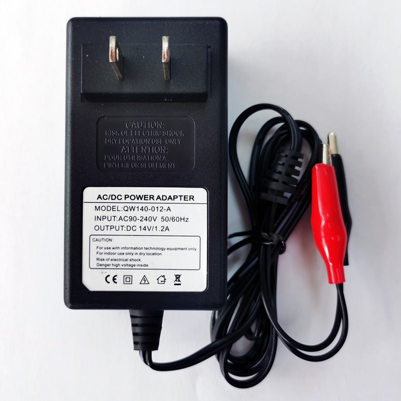 Cargador inteligente 24V 0.5a 24W Cargador de pared DC 29.4V para baterías de plomo ácido SLA /AGM /VRLA /GEL para sillas de ruedas eléctricas