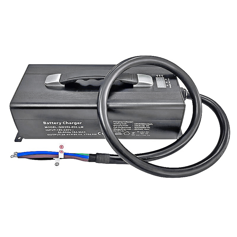 AC 220V 2200W Cargador rápido 72V 20a 25a para la batería de plomo cargador nuevo vehículos de energía batería de almacenamiento de energía