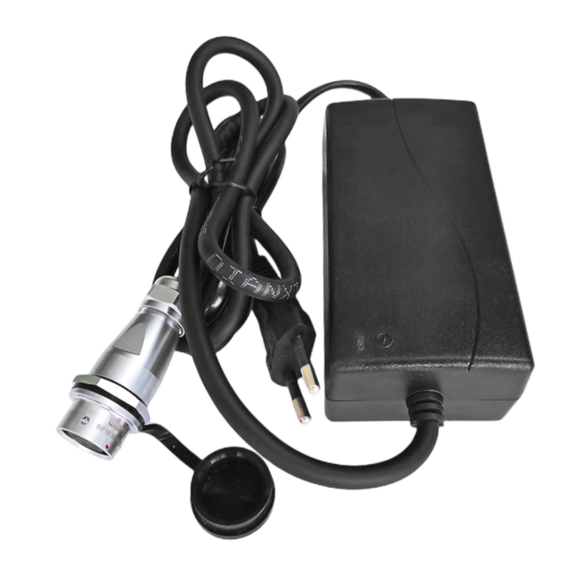 Cargador inteligente de 60W, 58,8 V, 1a, cargador de batería para 14S, 48V, 50,4 V, 51,8 V, baterías de iones de litio, Scooter Eléctrico, paquete de batería para Robots