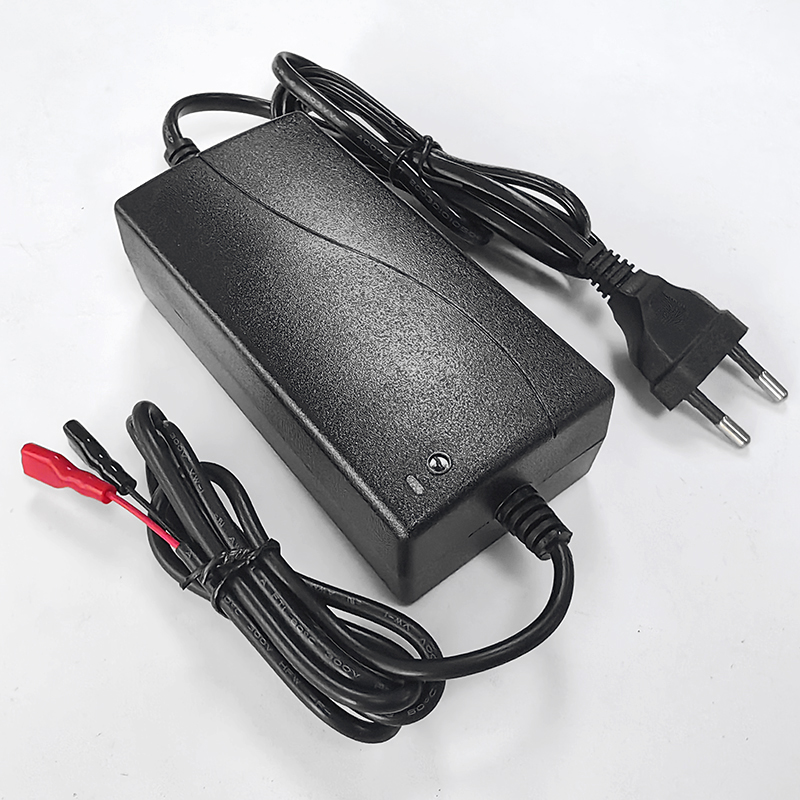Cargador de batería de 60W 24V 2A Cargador para AGM VRLA Gel Batterías ácidas Luces Solar Street Lights LED Lights Battery Battery