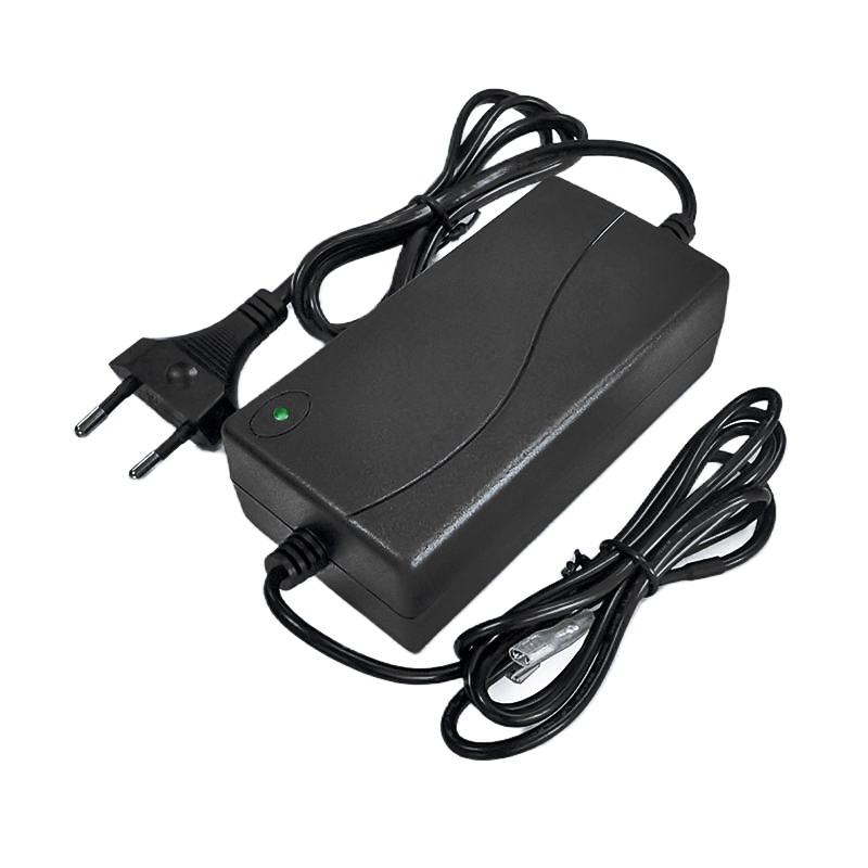 Cargador de batería de 60W 14.7V 4A Cargador para 12V AGM VRLA Gel Batterías ácidas Luces de emergencia LED LED LED