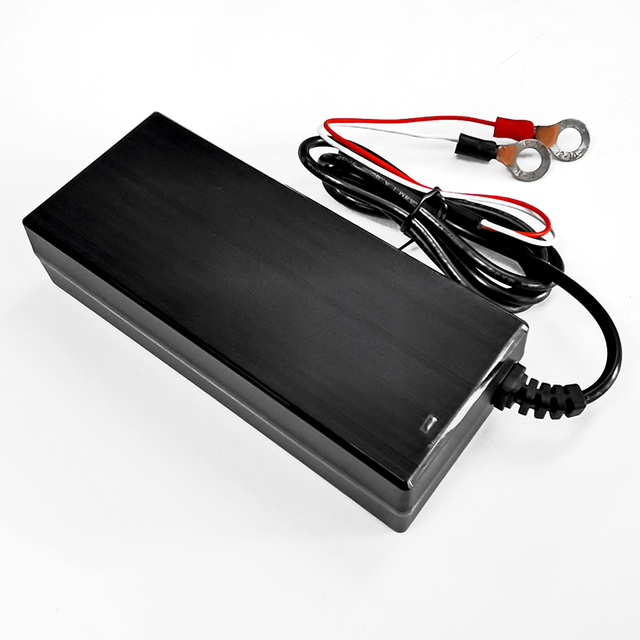 CARGADOR DE BATERÍA FACTURA 90W 46.8V 47.45V 48V 1.5A para 13S 39V 41.6V 42V LIFEPO4 Scooters eléctricos Batería de perforación eléctrica Batería