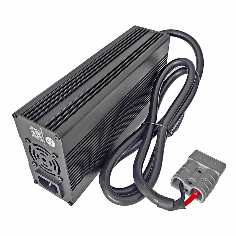Cargador de batería de 360W, 54,6 V, 5a, 6a, para 13S, 46,8 V, 48V, 48,1 V, baterías de iones de litio, paquete de batería de Robot para bicicleta eléctrica