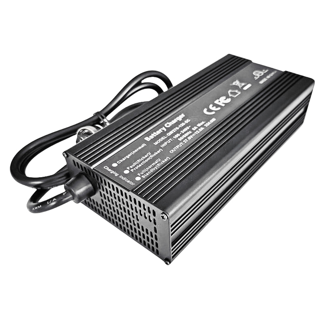 600W Battery Charger 12.6V 25a 30a Charger For 3S 10.8V 11.1V 12V Electric Bike Electric Motorcycles lithium ion batteries Pack
