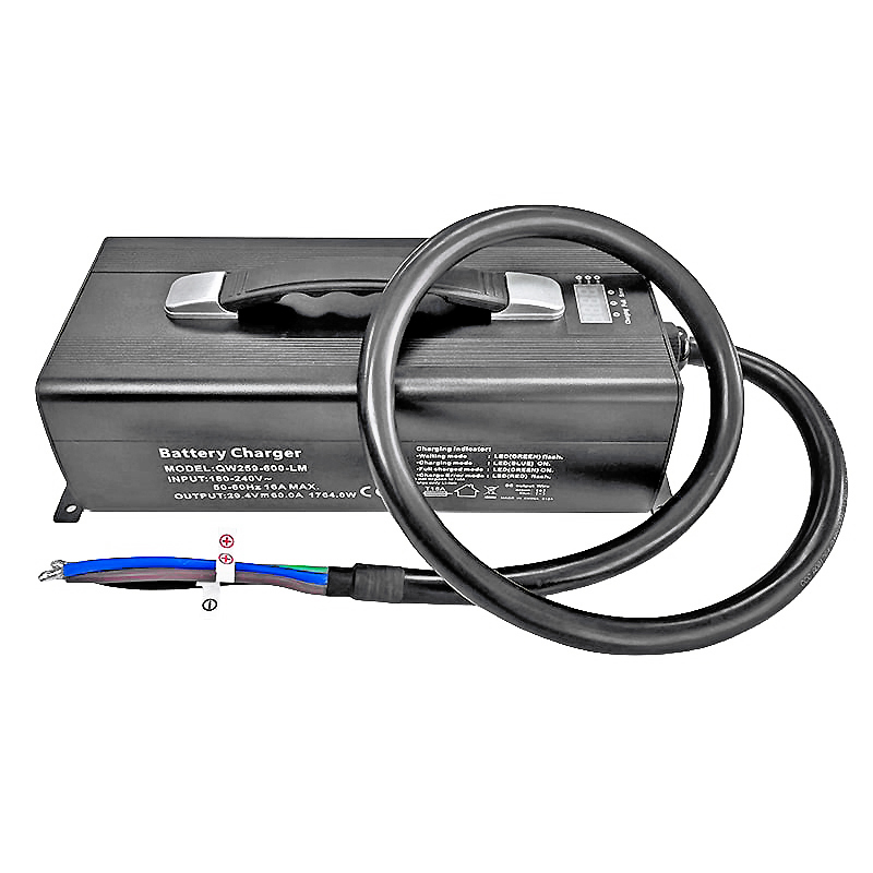 AC 220V 1500W LIFEPO4 Batería Cargador 28.8V 29.2V 35A 40A 45A 50A Cargador rápido para 8S 24V 25.6V PAQUETA DE BATERÍA DE LA BATERÍA DEL CORTÁN