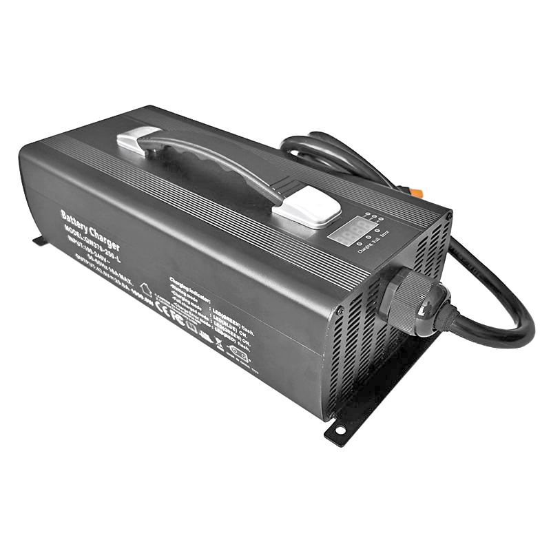 Cargador de batería AC 220V 2200W 32,4V 32,85V 50a 55a 60a 65a Cargadores para 9S 27V 28,8V motocicleta eléctrica coches eléctricos LiFePO4 batería