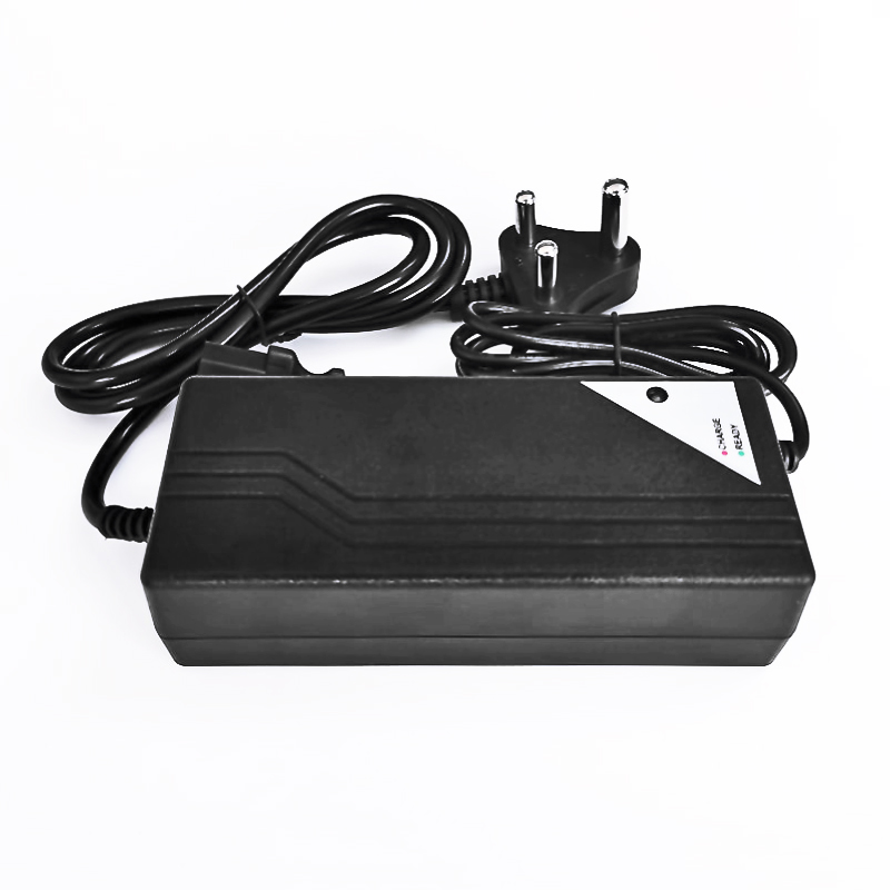 150W 32.4V 32.85V 4A 4.5A Cargador rápido para 9s 27V 28.8V LIFEPO4 Batería de almacenamiento de energía de bicicleta eléctrica Adaptador de alimentación