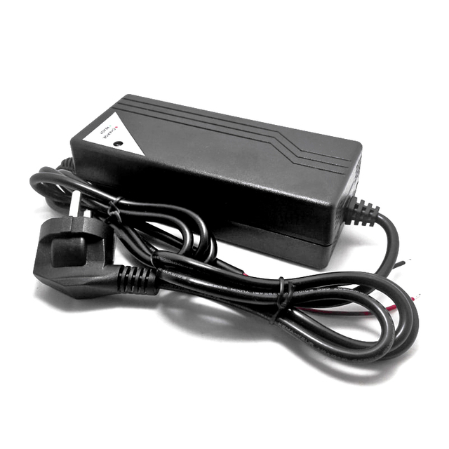 150W 24V 25.2V 25.55V 5A 6A Cargador rápido para 7s 21V 22.4V Lifepo4 Batería de almacenamiento de energía de bicicleta eléctrica Adaptador de alimentación