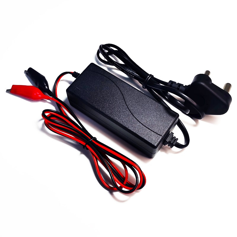 Cargador rápido de 30W 42V 43.2V 43.8V 0.5A Cargador de batería para 12s 36V 38.4V Lifepo4 Taladuras eléctricas PAQUETA BATERÍA CARGA CE CERTIFICADO Certificado