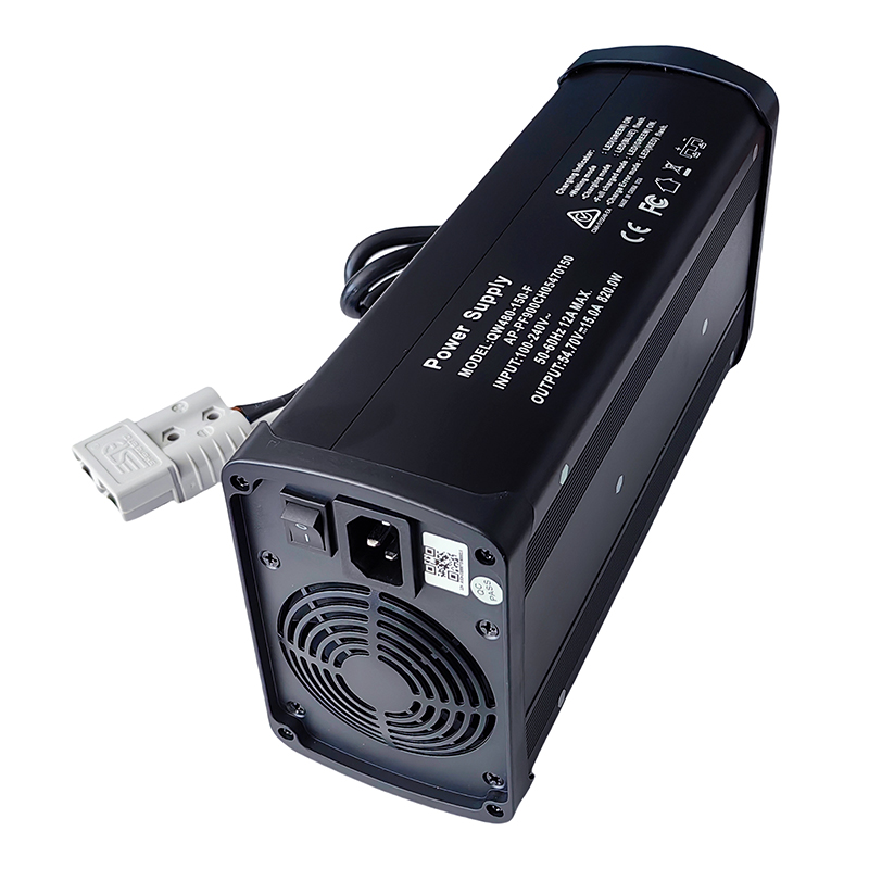 Cargador rápido de 900W 12V 35A 40A 45A Cargador de batería 50A para baterías ácidas de plomo
