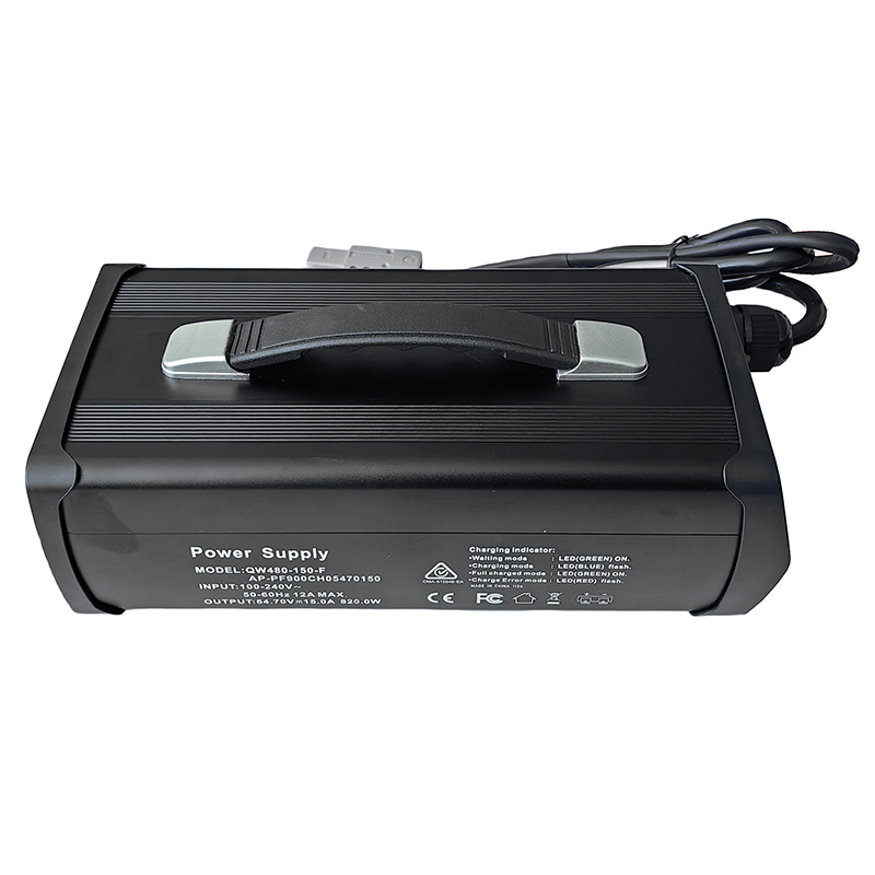Batería de 900W Cargador 60V 10A 12a para baterías ácidas de plomo
