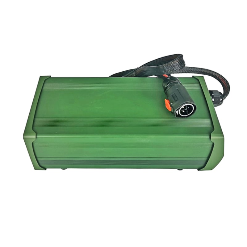 AC 220V 2200W Cargador personalizado 36V 40A 45A 50A Para robots Sistema de energía solar Almacenamiento de energía Batería Pack