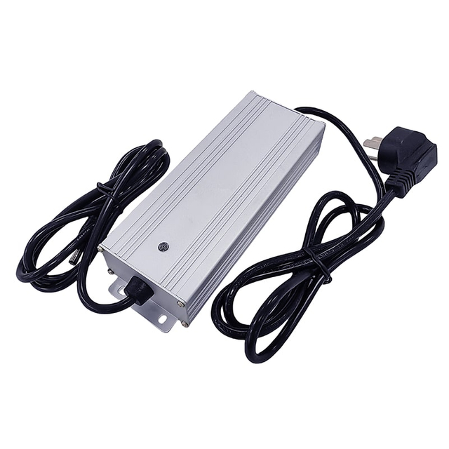 Cargador de batería de plomo ácido sellado sin ventilador, resistente al agua, 180W, 73V, 2A, 2,5a, IP67, para batería AGM GEL SLA de 60V