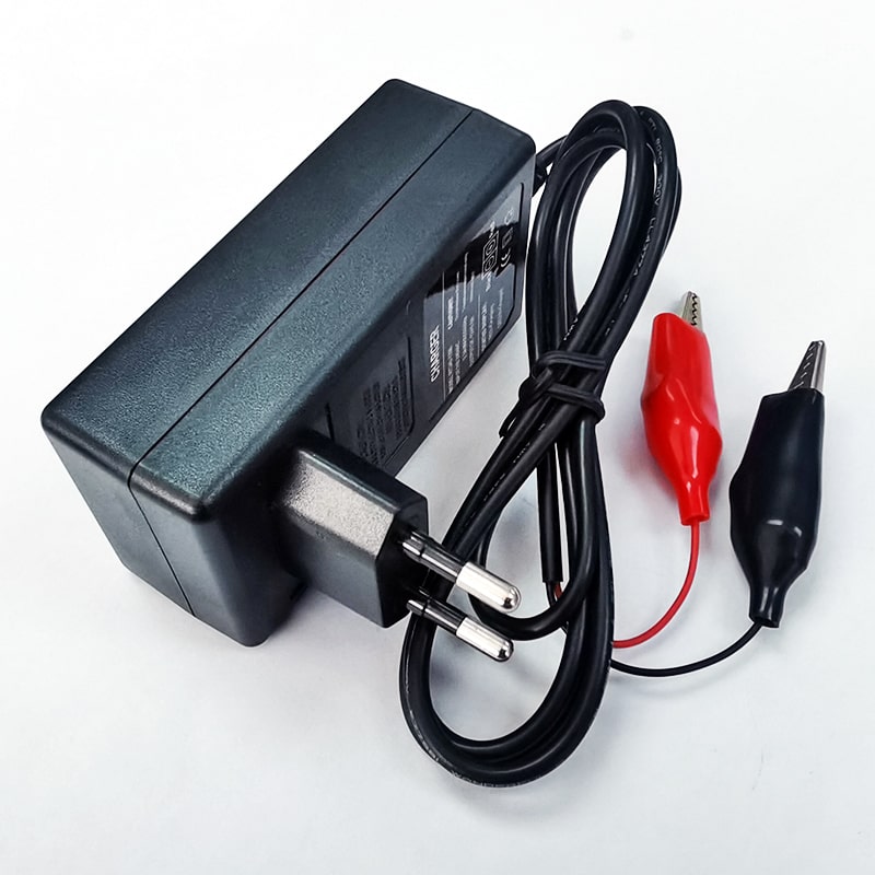 24W 14.4V 14.6V 1A 1.5A Cargador de pared para 4S 12V 12.8V Lifepo4 Batería Bancos de energía con Au EU UK US EE. UU. Adaptador de cargador rápido