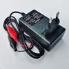 24W 14.4V 14.6V 1A 1.5A Cargador de pared para 4S 12V 12.8V Lifepo4 Batería Bancos de energía con Au EU UK US EE. UU. Adaptador de cargador rápido