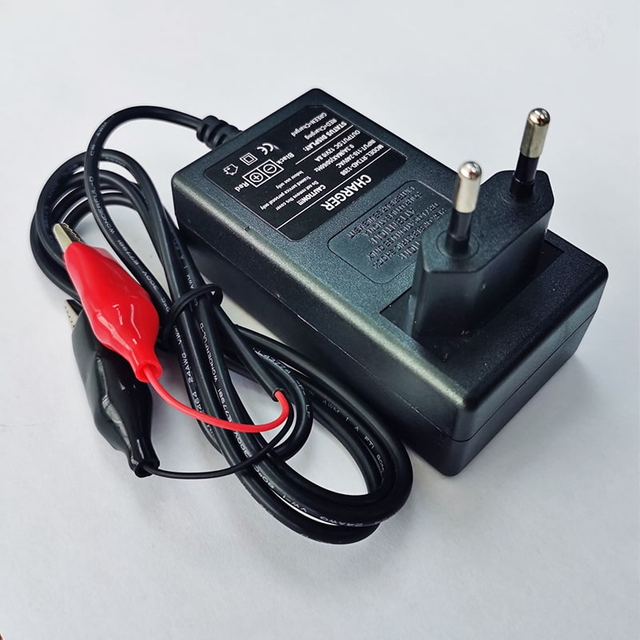 24W 14.4V 14.6V 1A 1.5A Cargador de pared para 4S 12V 12.8V Lifepo4 Batería Bancos de energía con Au EU UK US EE. UU. Adaptador de cargador rápido