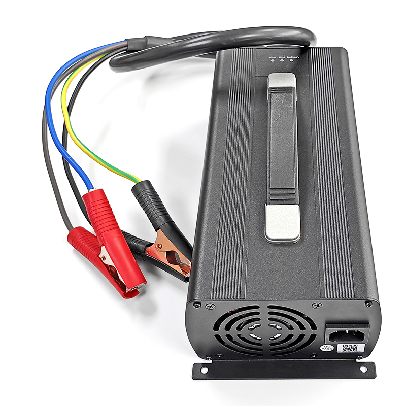 Adaptadores de cargadores de 1200W 24V 35a 40a para baterías de plomo ácido AGM VRLA Triciclos eléctricos Motocicletas eléctricas Paquete de baterías de almacenamiento de energía