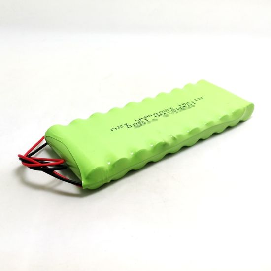 Paquete de baterías recargables de 12V 1800mAh AA Ni-MH para la fuente de alimentación de emergencia
