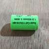 Top plano 1.2V 1 / 2AA NiMH batería recargable (800mAh)