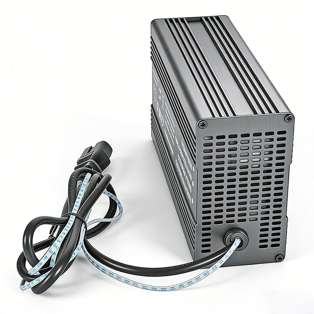 Cargadores CANBus de 600W, cargador de coche de 21V, 20a, 25a, 28a para 5S, 18V, 18,5 V, paquete de baterías de iones de litio para motocicletas eléctricas