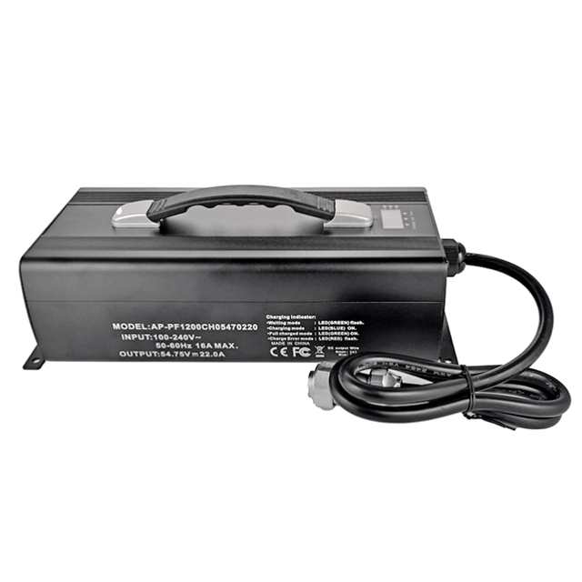 Cargador rápido AC 220V 2200W 24V 55a 60a 65a 70a cargador de batería para cargador de batería de plomo y ácido carritos de Golf batería de almacenamiento de energía