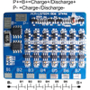 7S 4A PCM BMS para 24V 25.2V 25.9V Li-Ion / Litio / Li-Polymer 21V 22.4V LIFEPO4 Paquete de batería Tamaño L37 * 46 * T4MM (PCM-L07S04-906)