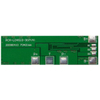 4S 10A PCM BMS para 14.4V 14.8V Li-Ion / Litio / Li-Polymer 12V 12.8V LIFEPO4 Battery Pack Tamaño L70 * W21 * T5MM (PCM-L04S10-307)