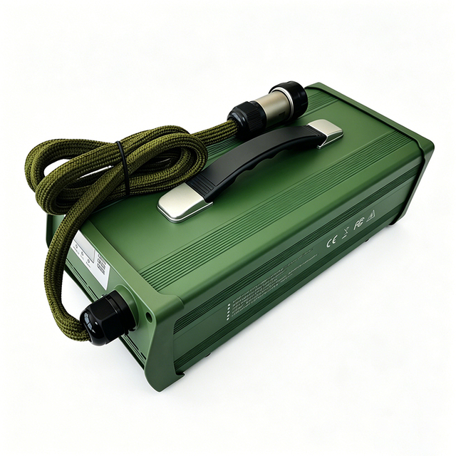 AC 220V 1500W Cargador personalizado 48V 20A Cargador de batería 25A para baterías ácidas de plomo Potencia de energía portátil Batería de almacenamiento de energía