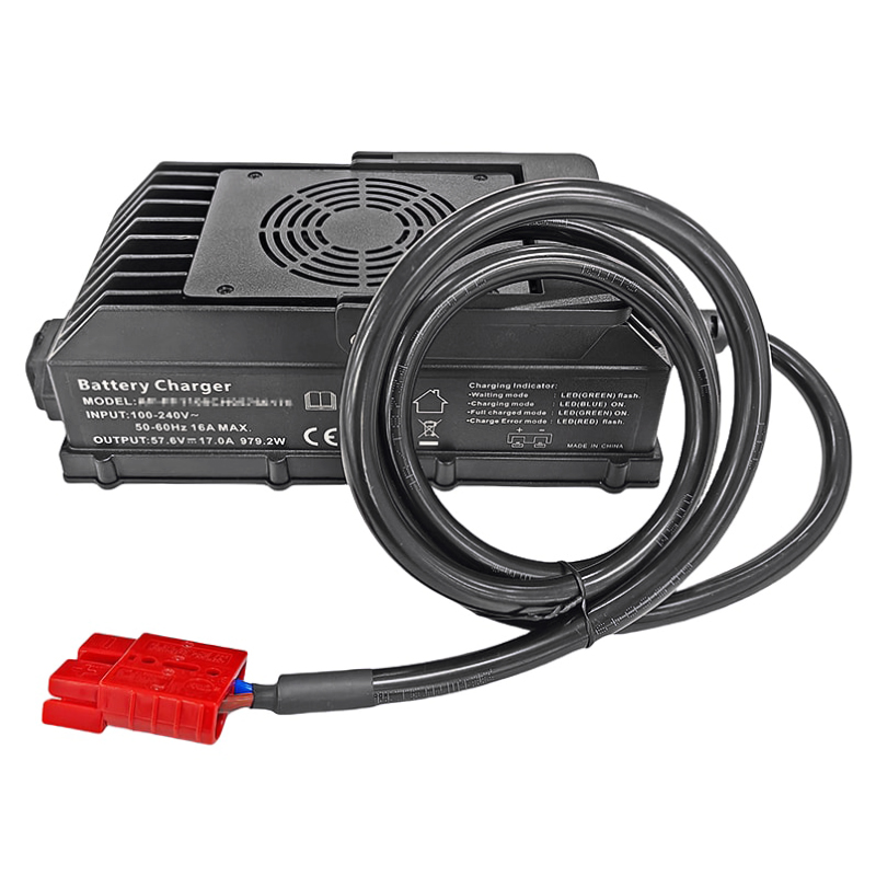 Cargador de batería 1200W IP67 resistente al agua 14,4 V 14,6 V 35A 40A para 4S 12V 12,8 V LiFePO4 batería carrito de Golf coche de turismo