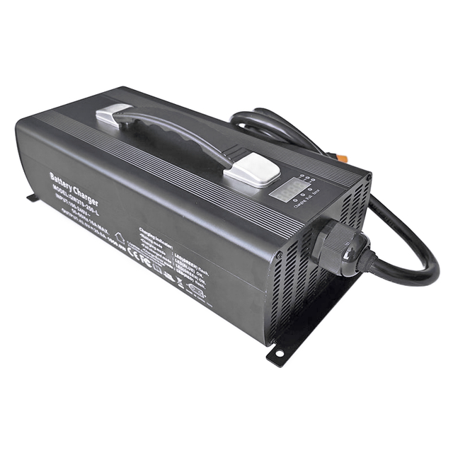 AC 220V 36V 25A 30A 35A 1500W Cargador de automóviles para AGM /VRLA /gel Baterías ácidas de plomo para automóviles eléctricos Sistema de energía solar Batería