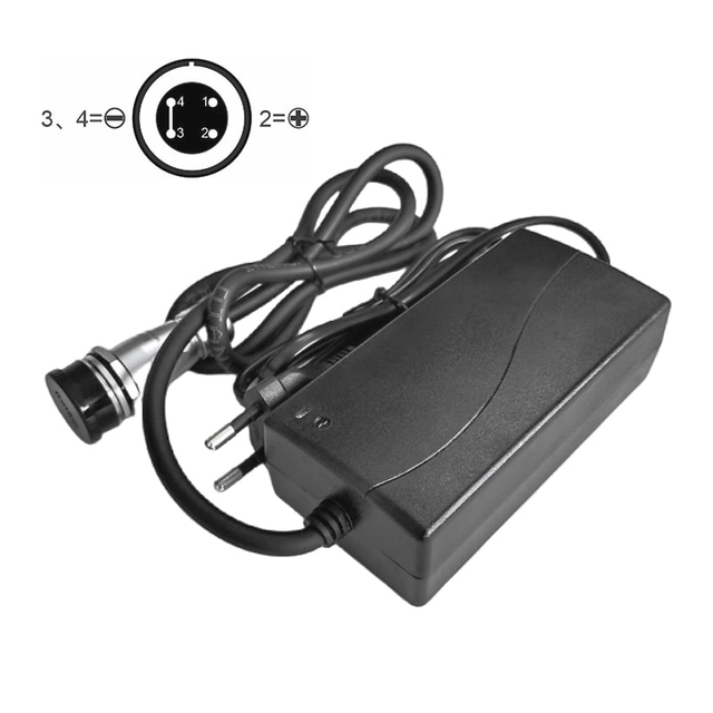 Cargador rápido de 60W 36V 1A 1.5A Cargador para AGM VRLA Gel Batterías ácidas Solar Luces de emergencia LED LEACH PAQUETA