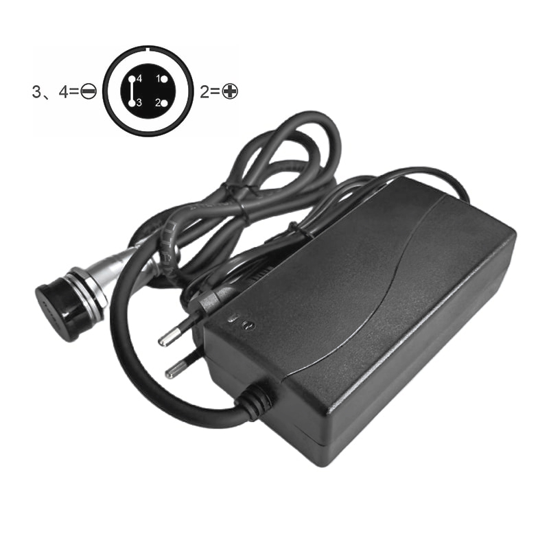 Cargador rápido de 60W 36V 1A 1.5A Cargador para AGM VRLA Gel Batterías ácidas Solar Luces de emergencia LED LEACH PAQUETA